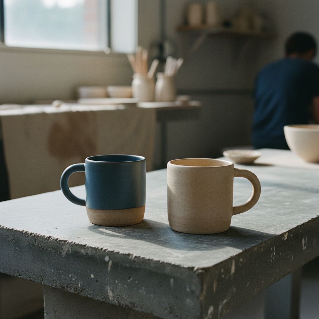 Morning Mug, pair